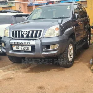 Toyota Land Cruiser Prado 2009 Gray