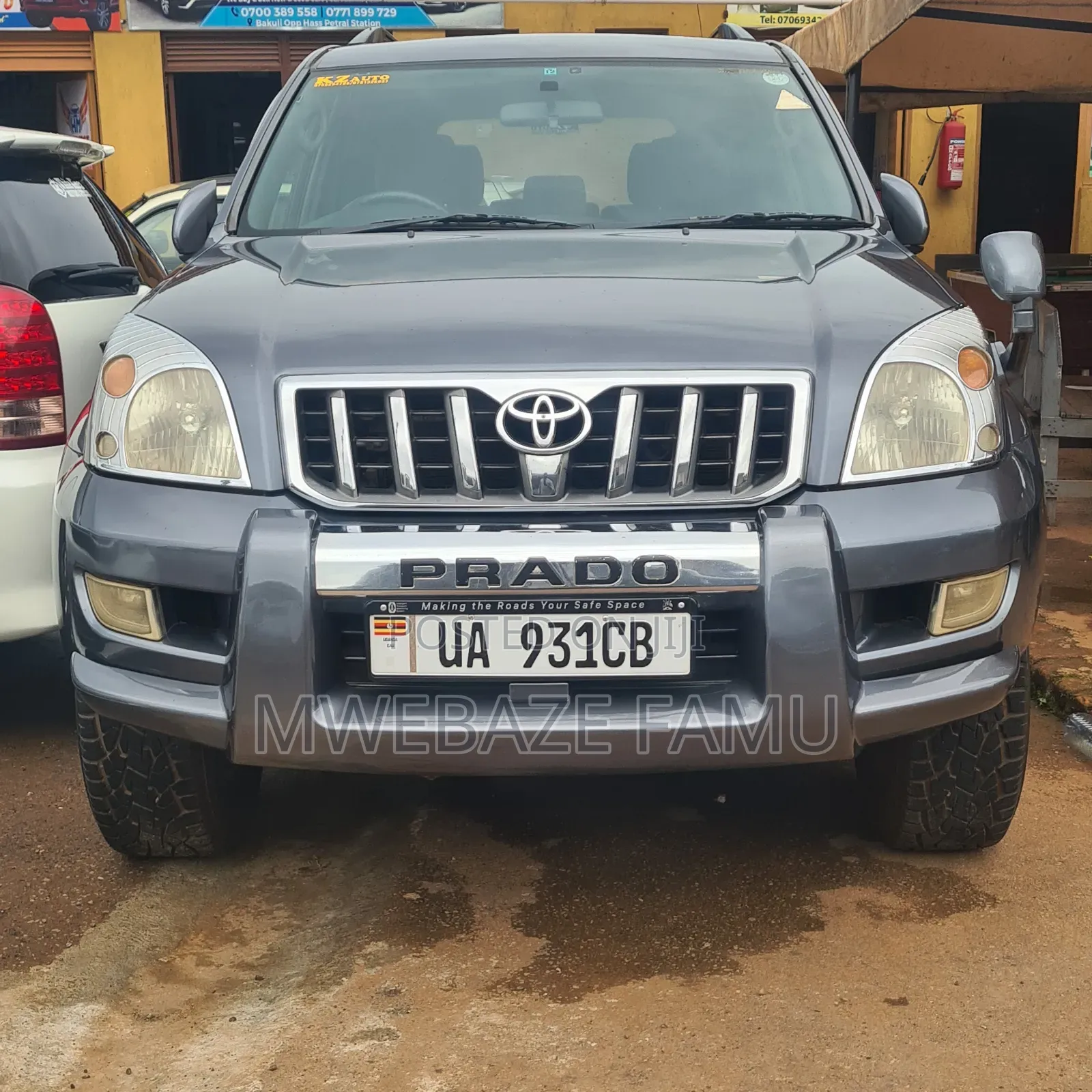 Toyota Land Cruiser Prado 2009 Gray