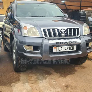 Toyota Land Cruiser Prado 2009 Gray