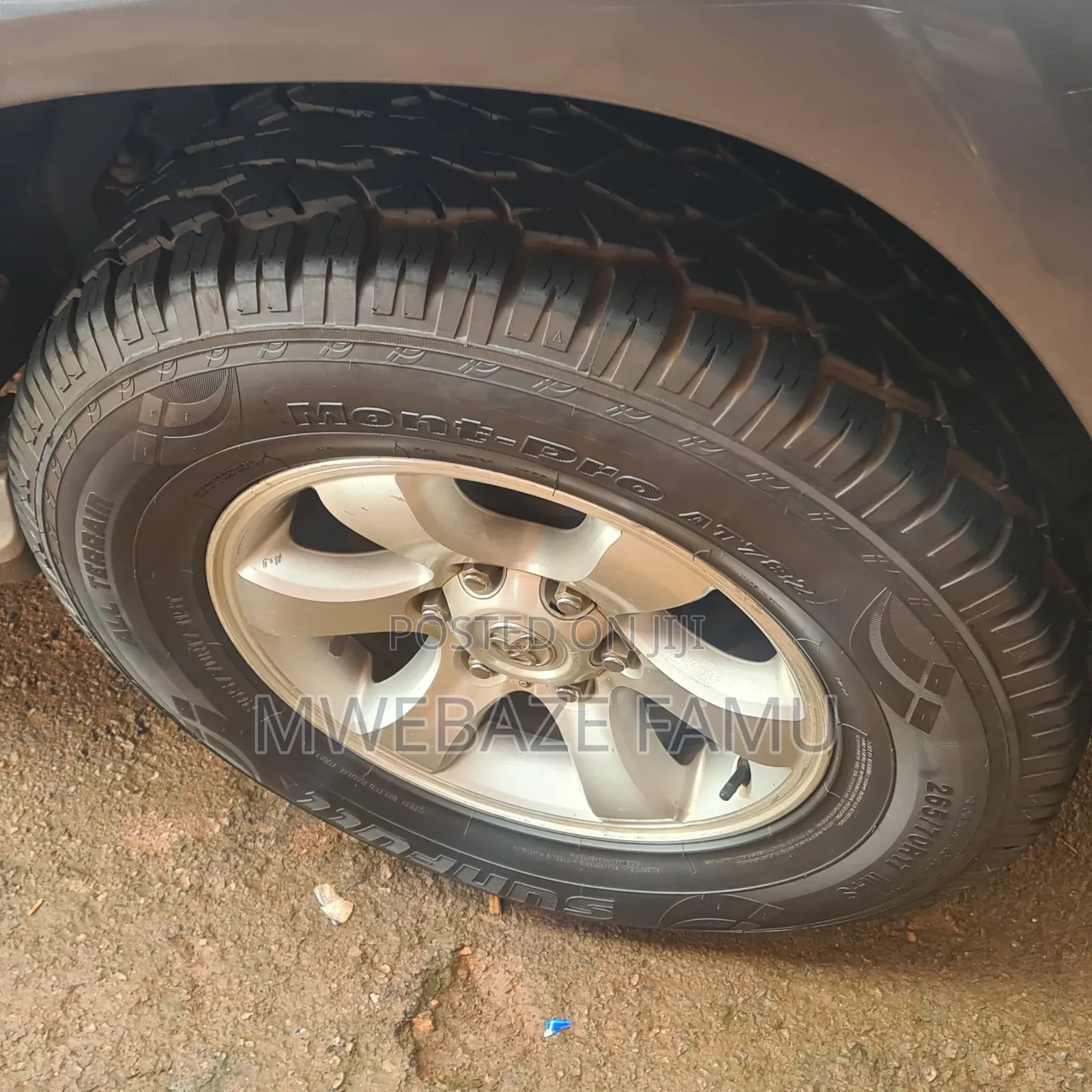 Toyota Land Cruiser Prado 2009 Gray