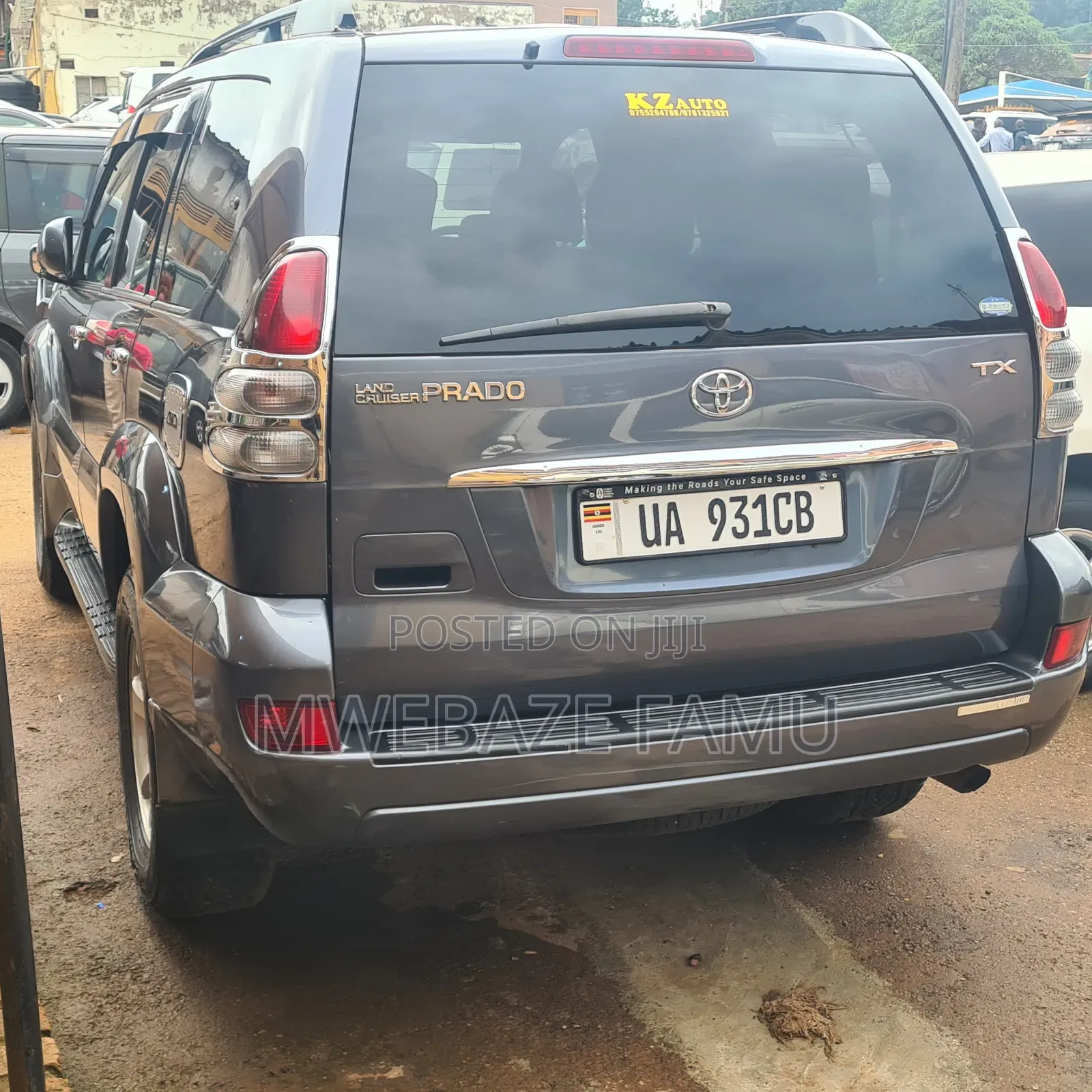 Toyota Land Cruiser Prado 2009 Gray