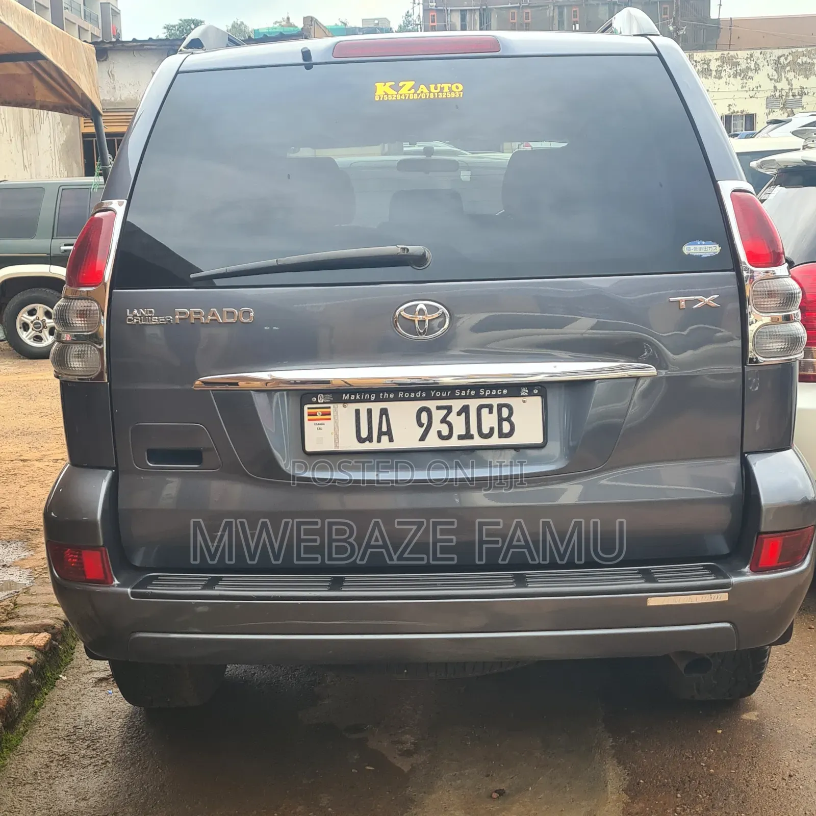 Toyota Land Cruiser Prado 2009 Gray
