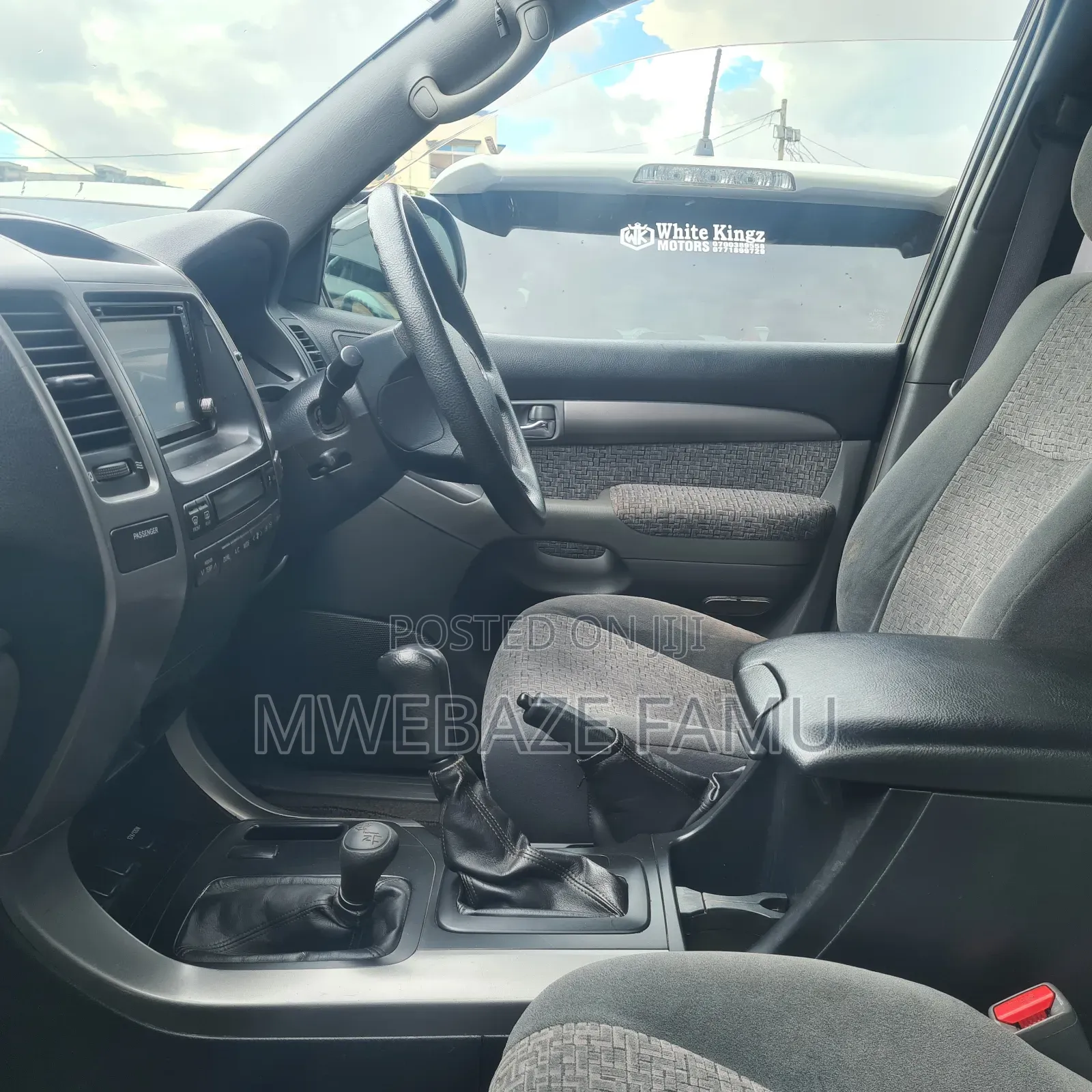 Toyota Land Cruiser Prado 2009 Gray