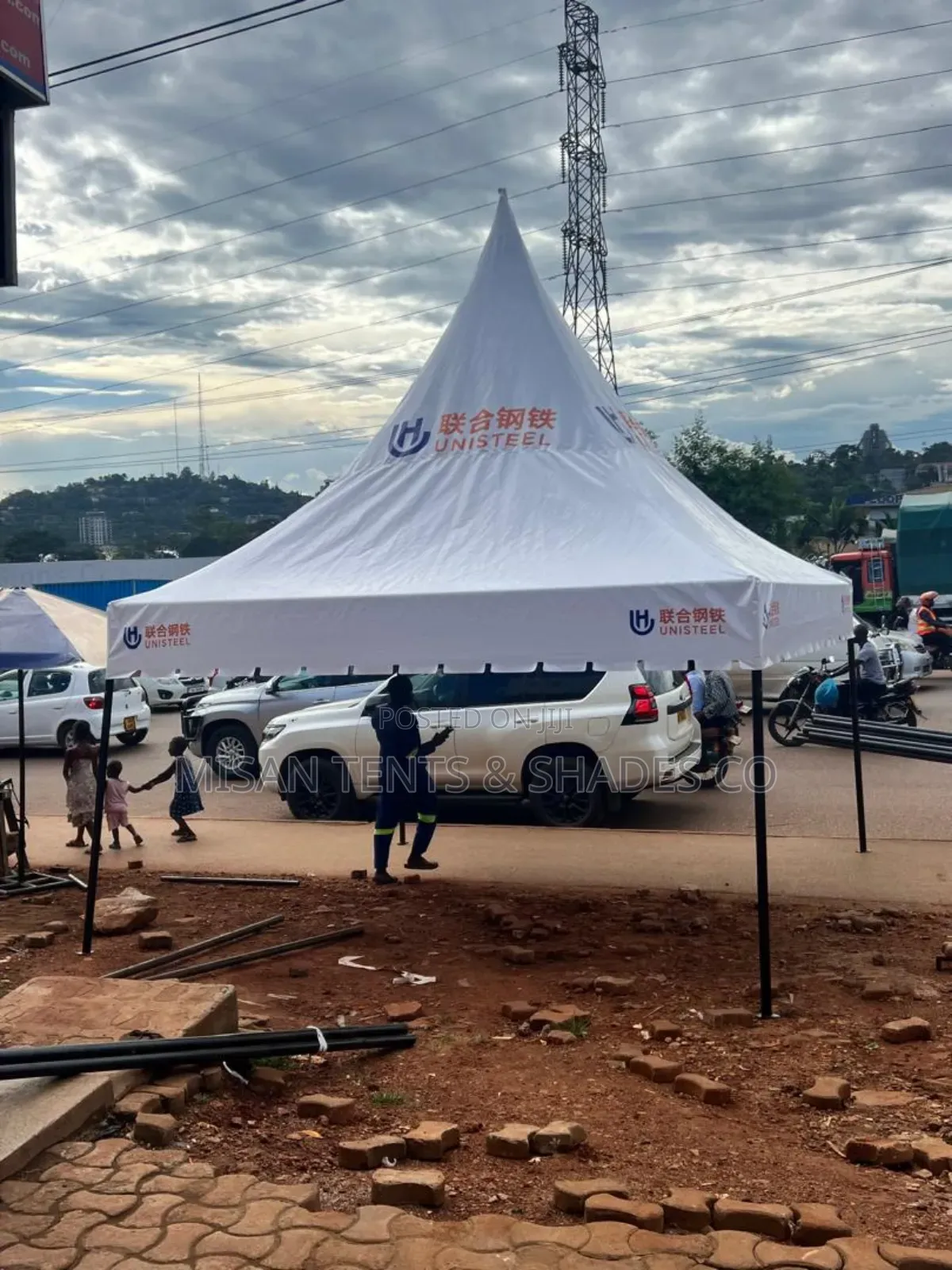 50 Seater Functional Tent