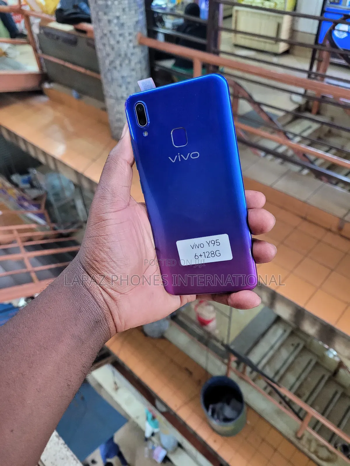 Vivo Y95 128 GB Blue