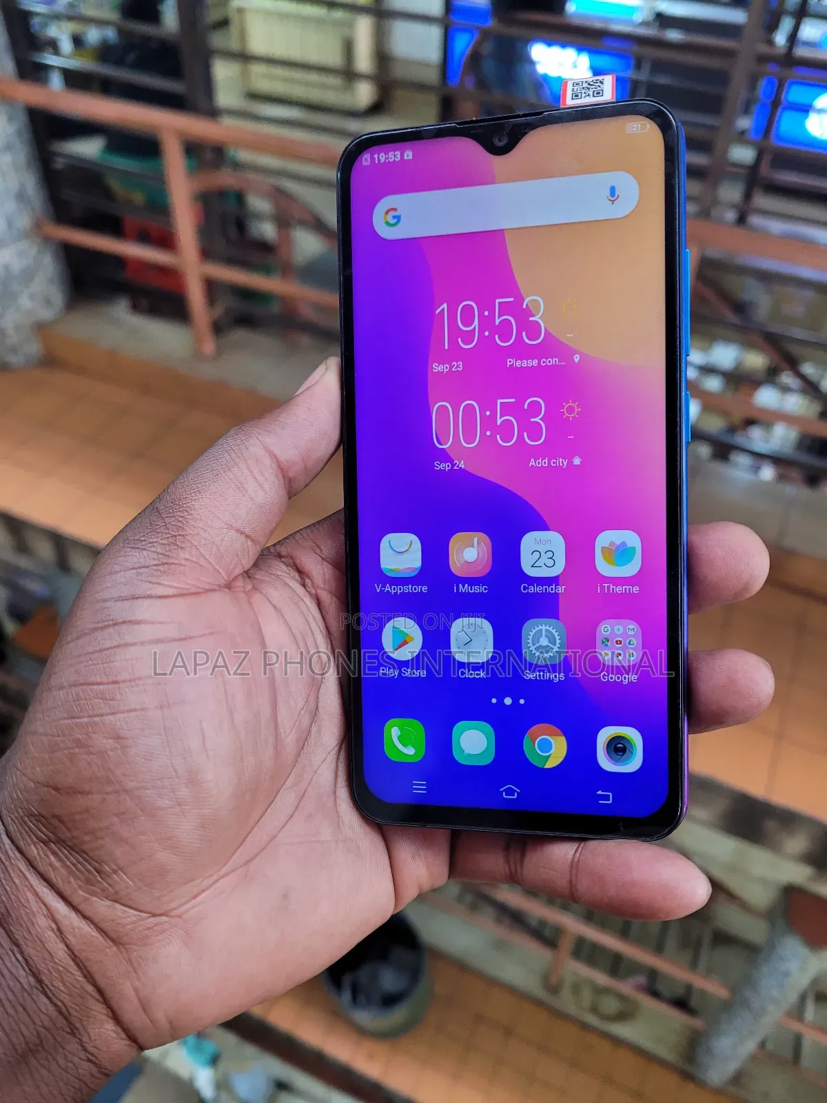 Vivo Y95 128 GB Blue