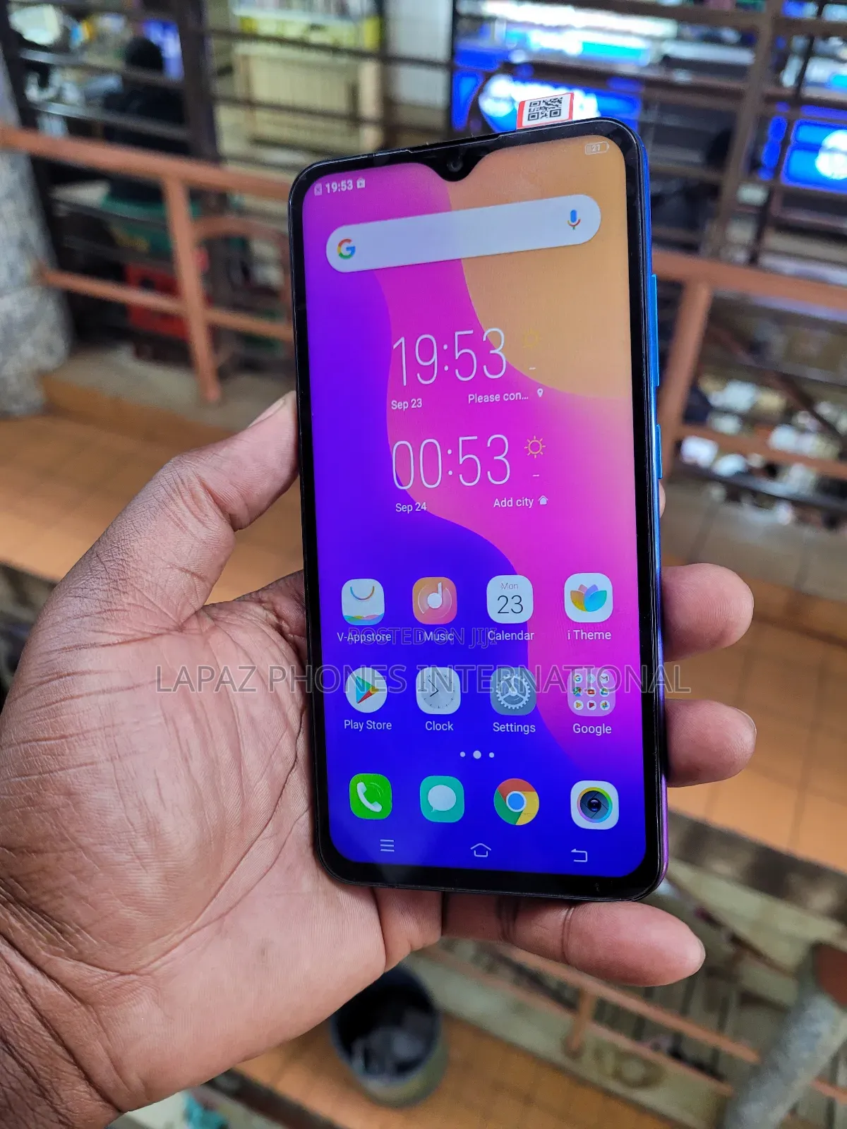 Vivo Y95 128 GB Blue