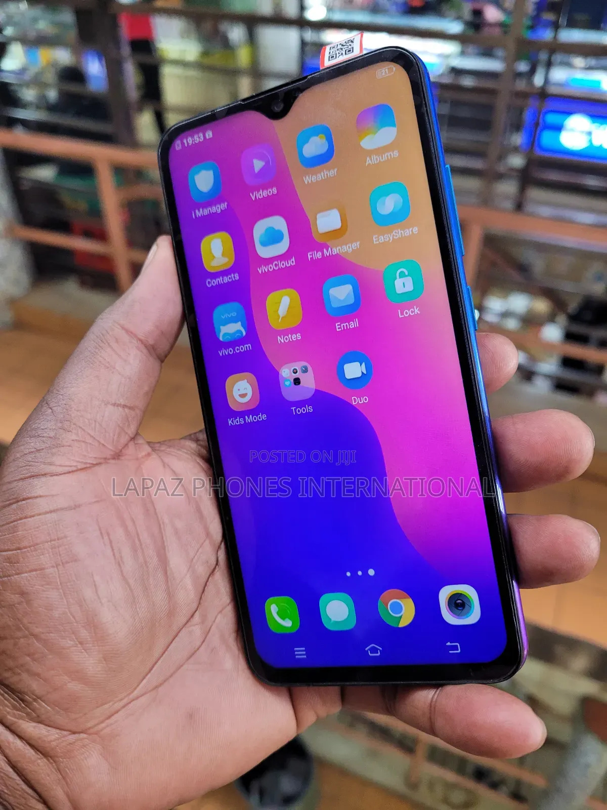 Vivo Y95 128 GB Blue