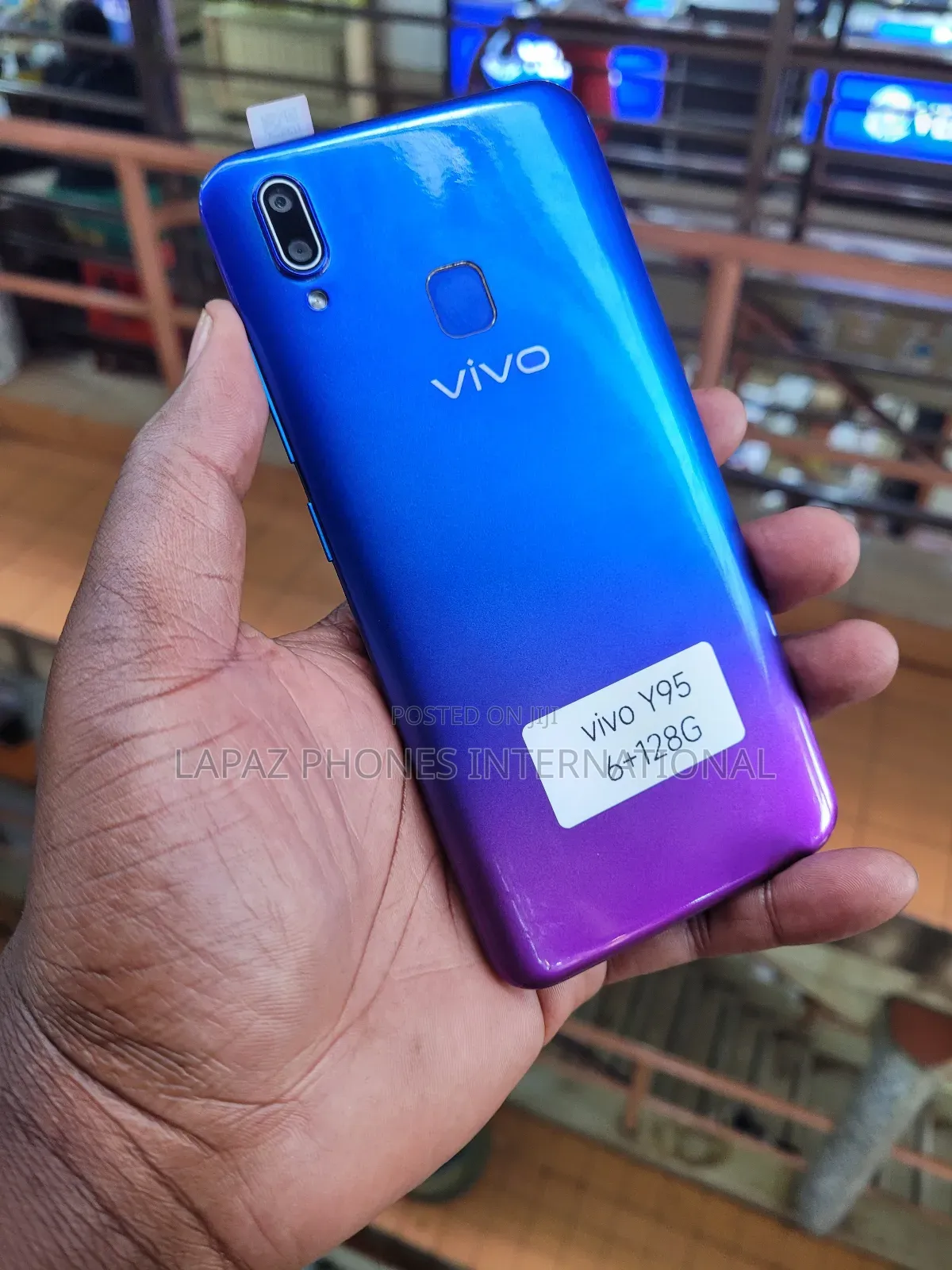 Vivo Y95 128 GB Blue