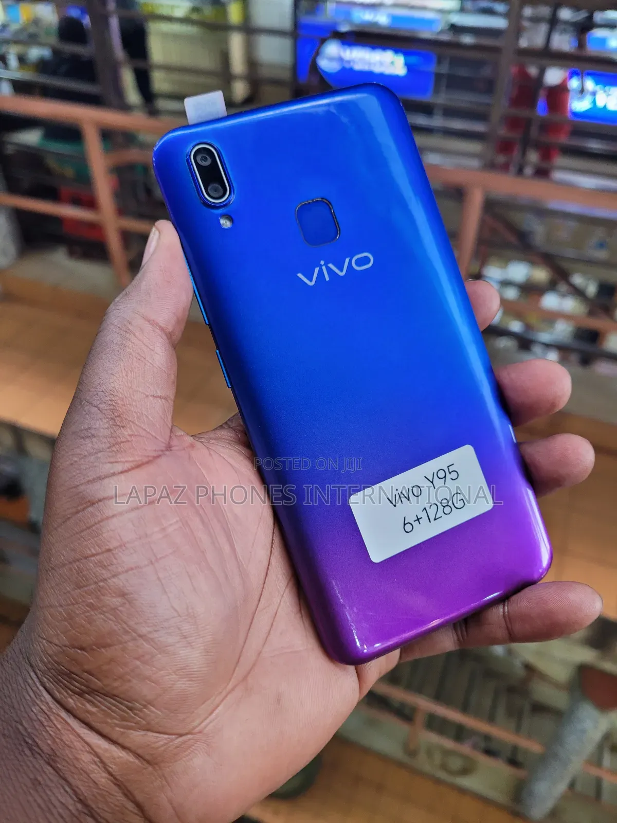 Vivo Y95 128 GB Blue