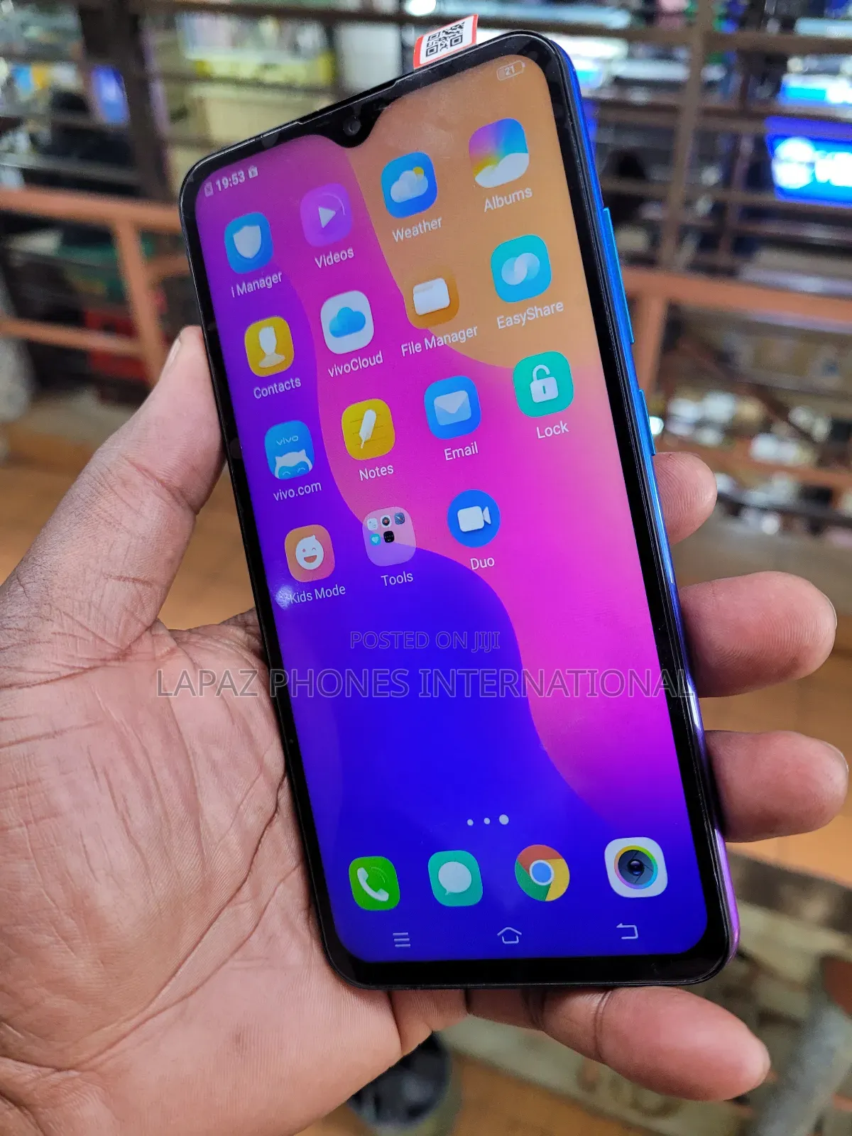 Vivo Y95 128 GB Blue