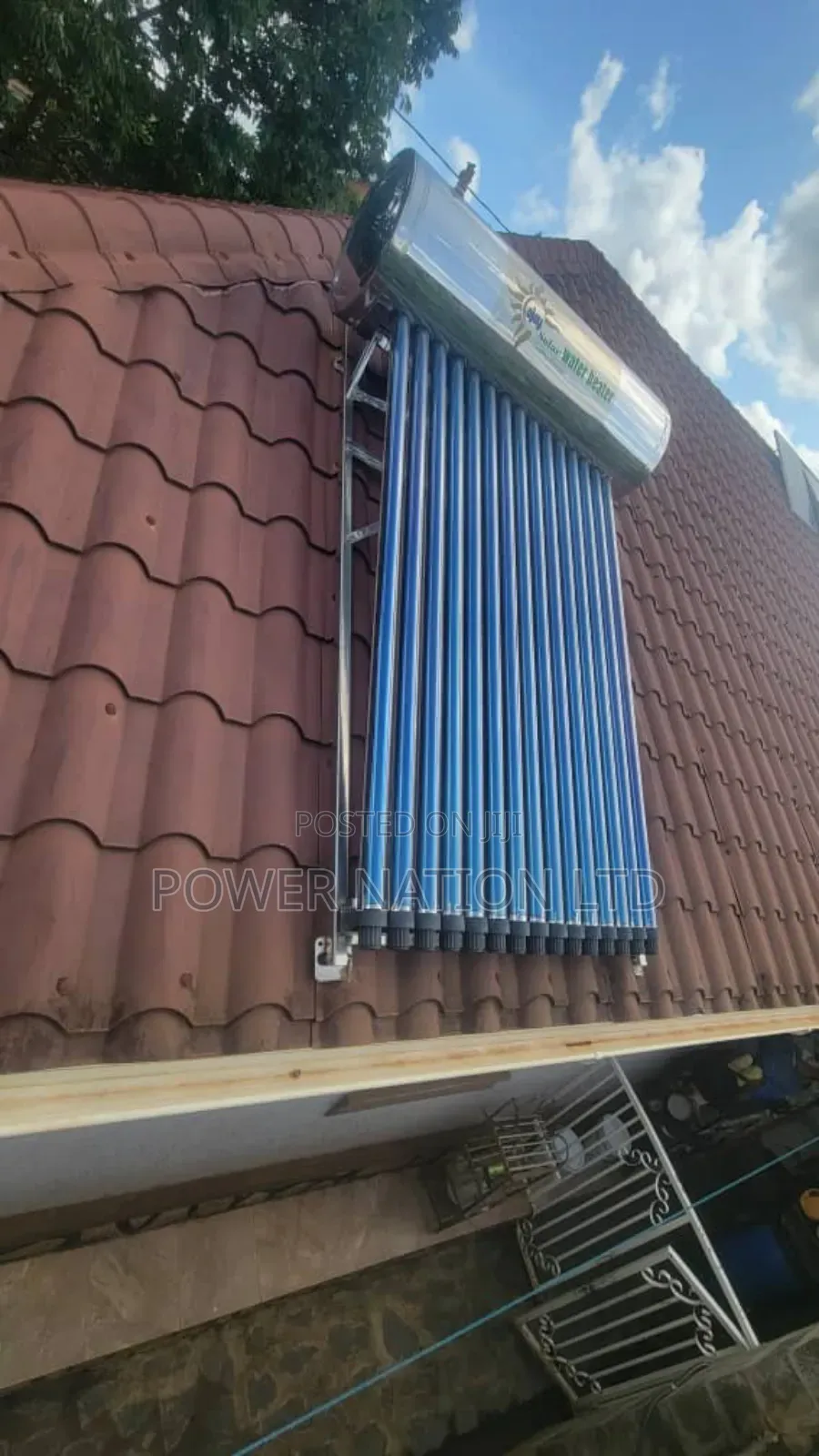 240 Liters Millan Solar Water Heater