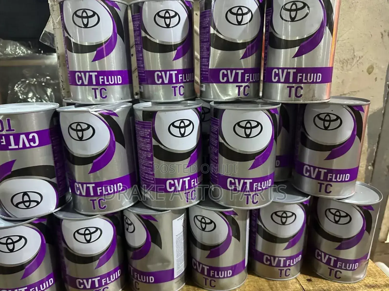 4l CVT Oil Fluid for Gear Box Available in All Cars