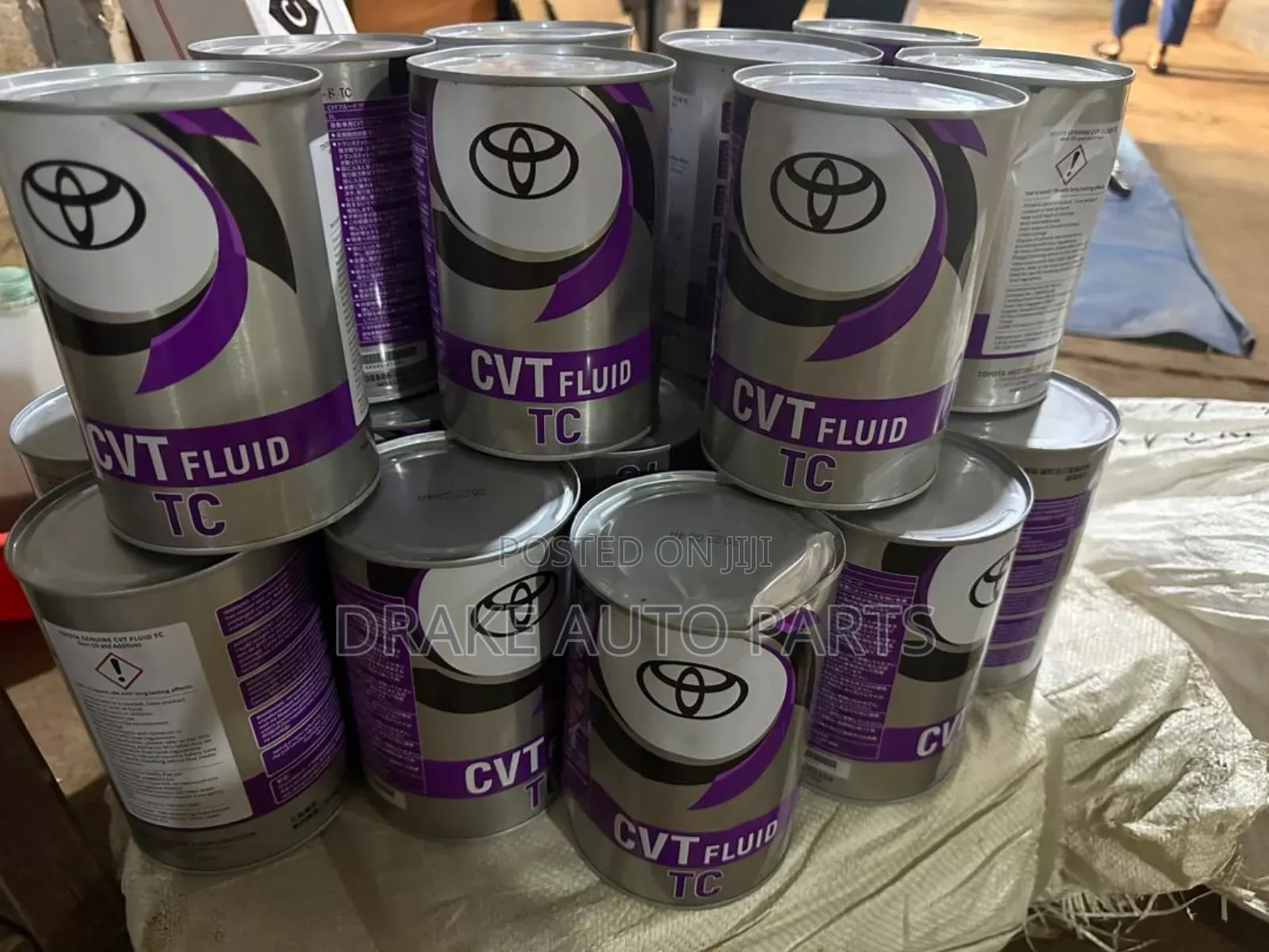 4l CVT Oil Fluid for Gear Box Available in All Cars