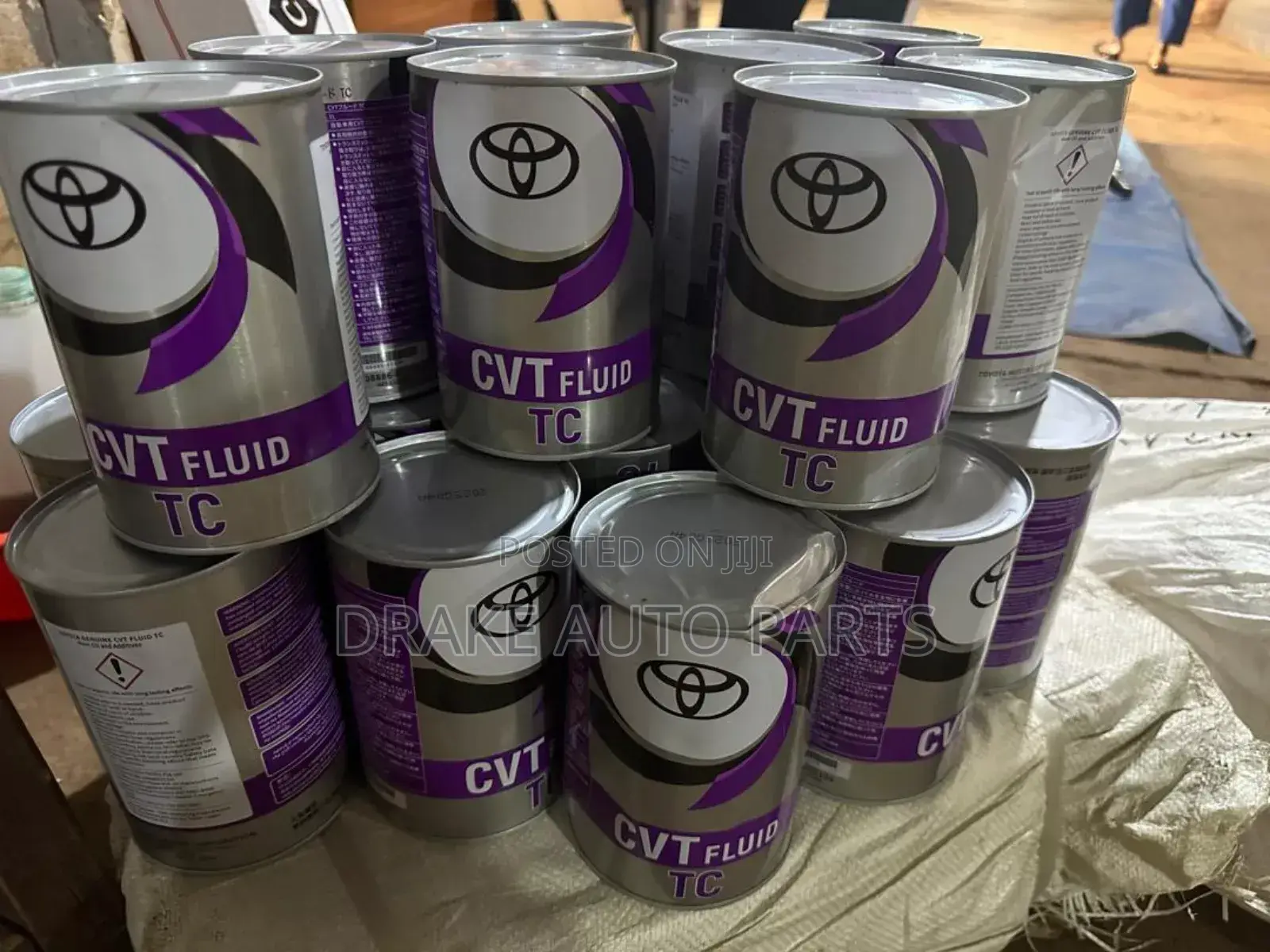 4l CVT Oil Fluid for Gear Box Available in All Cars