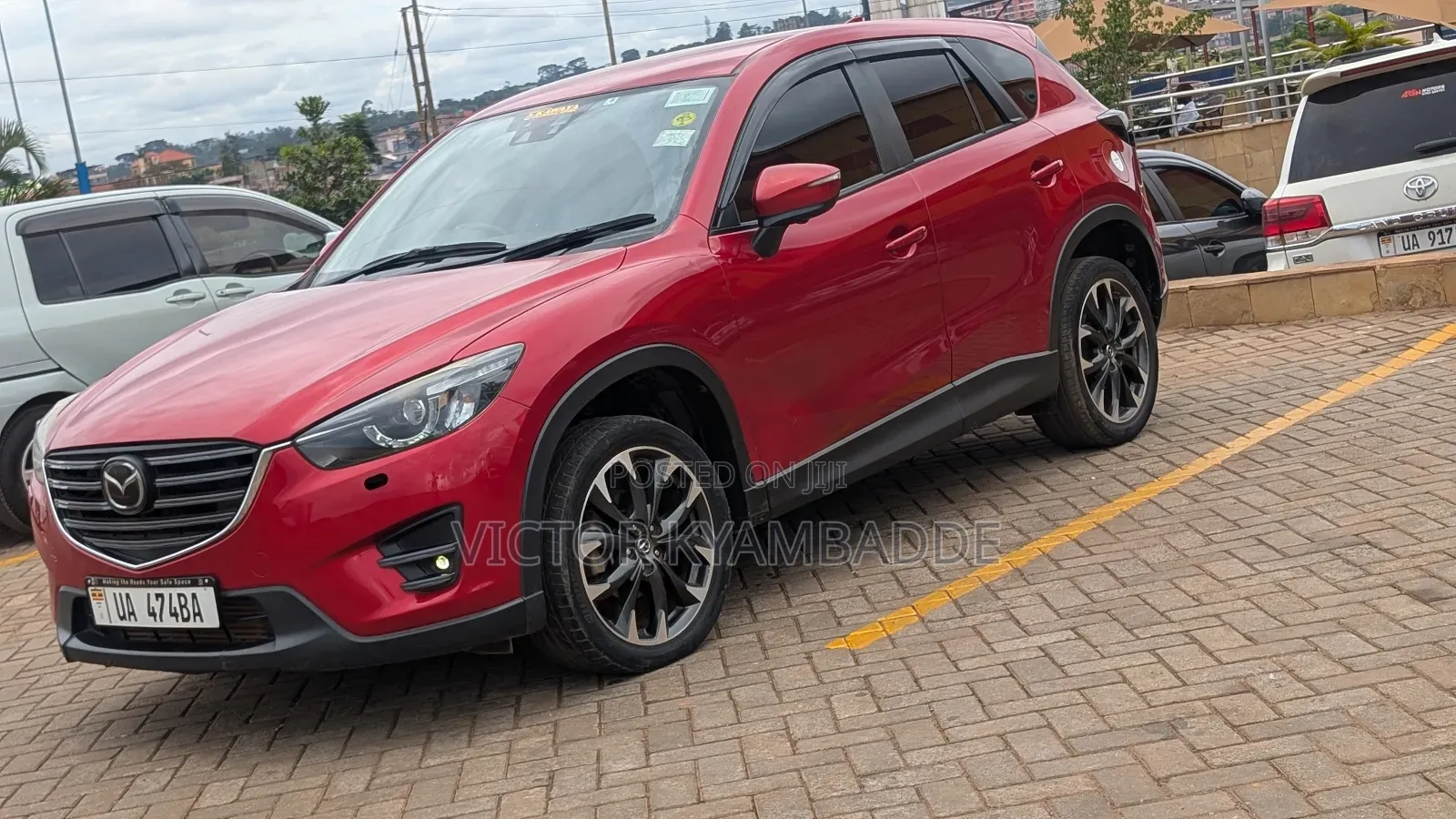 Mazda CX-5 2016 Red