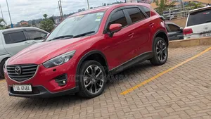 Mazda CX-5 2016 Red