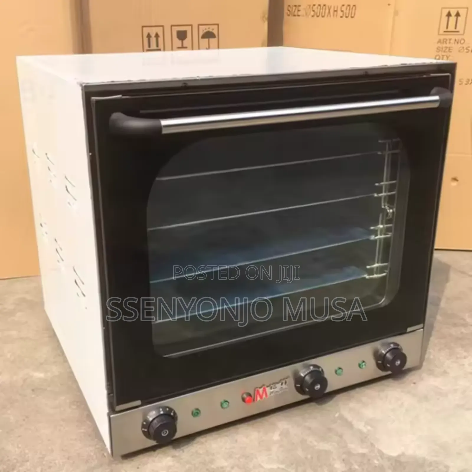 Commercial Hot Air Circulation Electric Oven 60l– 4tray Multi-Function