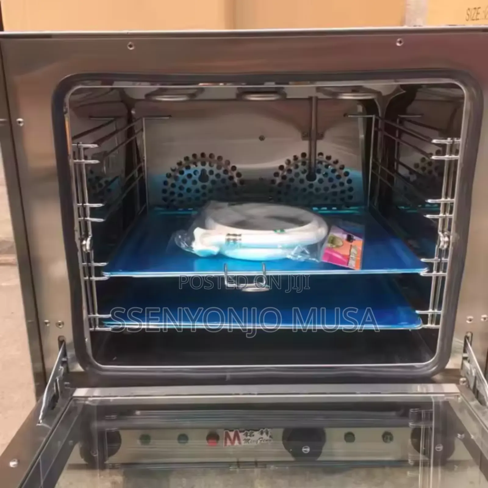 Commercial Hot Air Circulation Electric Oven 60l– 4tray Multi-Function