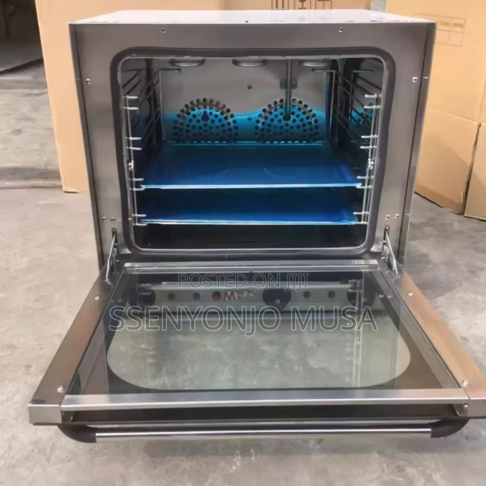 Commercial Hot Air Circulation Electric Oven 60l– 4tray Multi-Function
