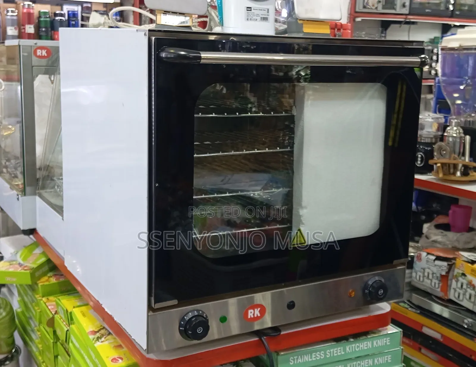 Commercial Hot Air Circulation Electric Oven 60l– 4tray Multi-Function