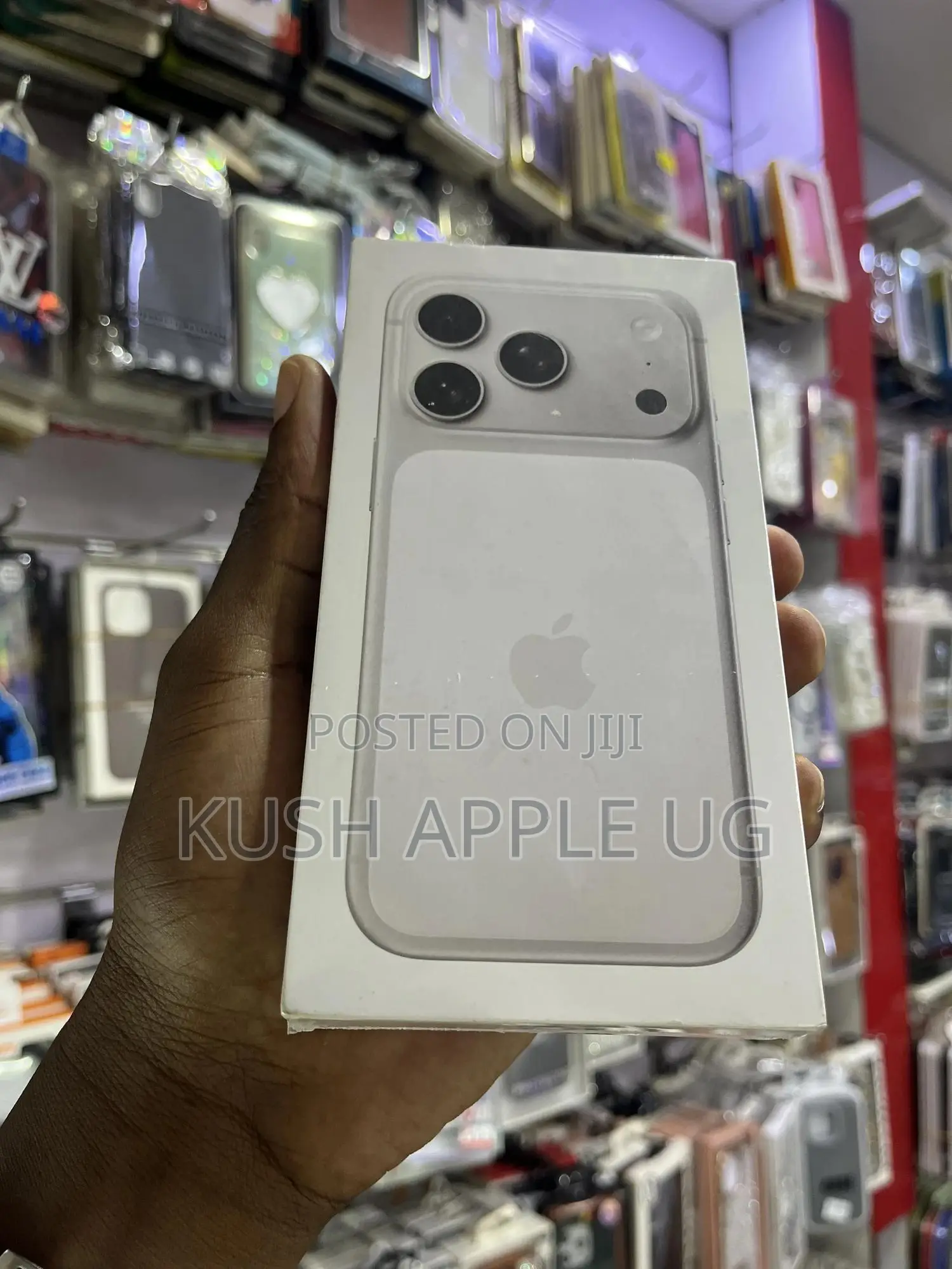 New Apple iPhone 17 Pro 512 GB Silver