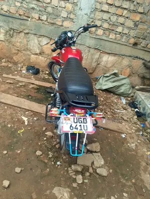 TVS HLX 125 2024 Red