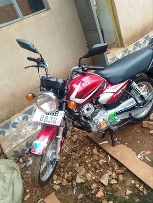 TVS HLX 125 2024 Red