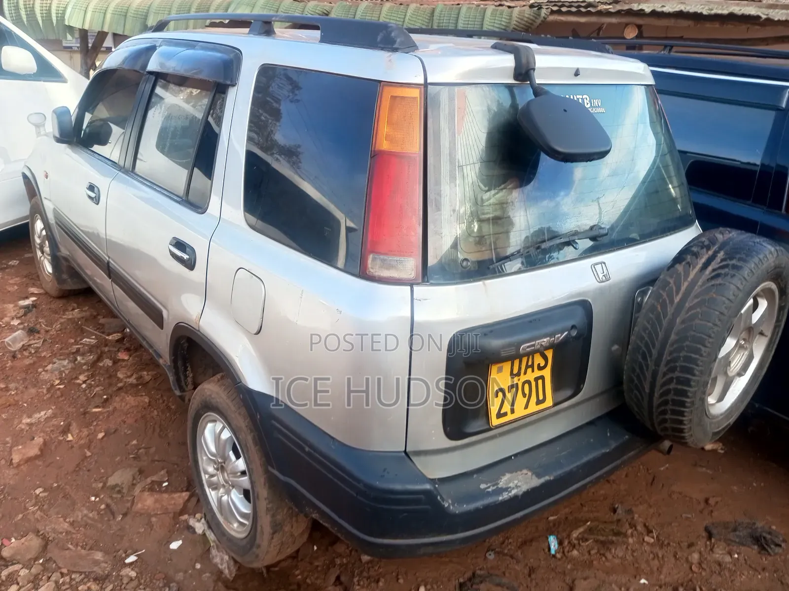 Honda CR-V 2000 Gray