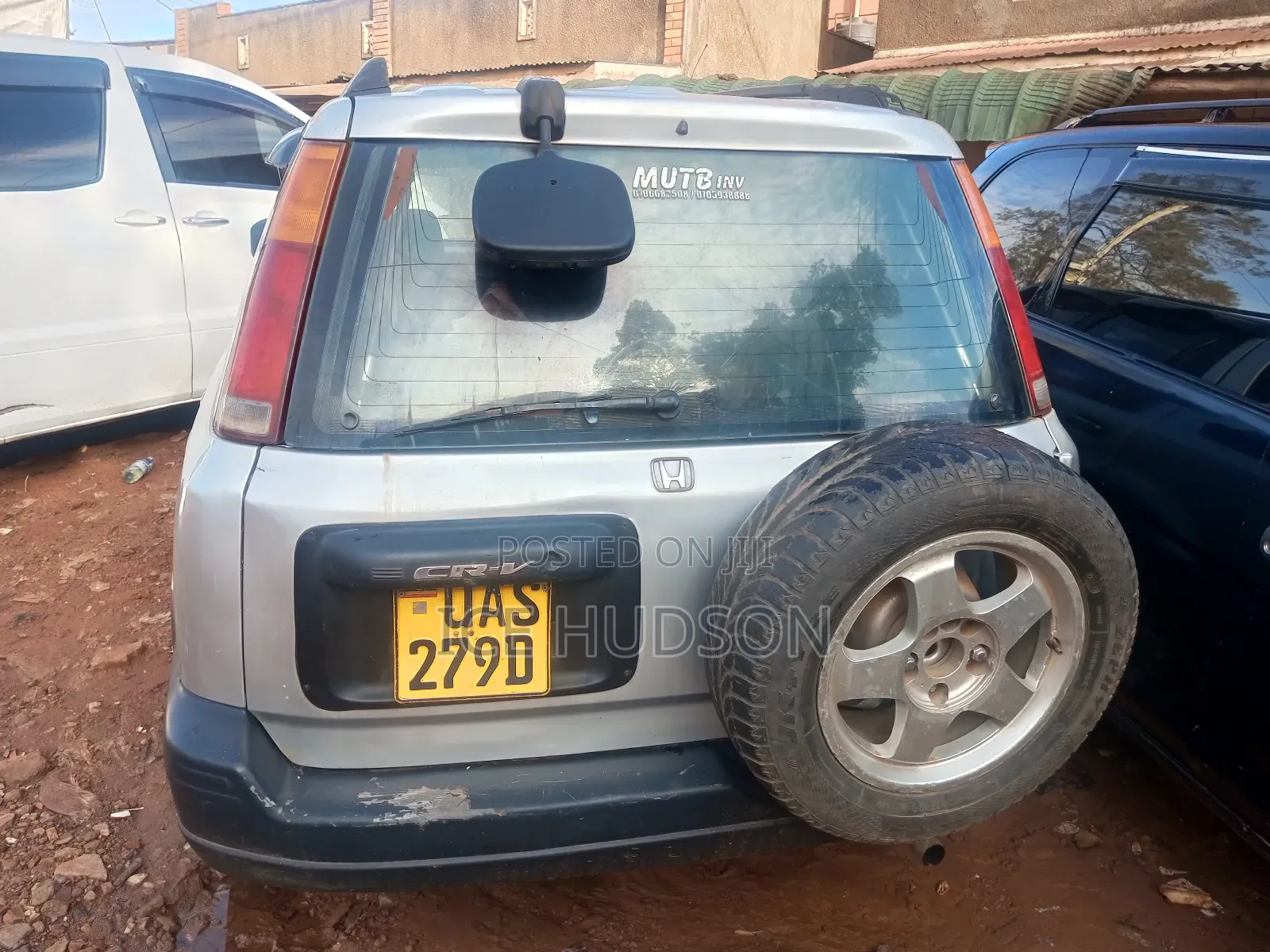 Honda CR-V 2000 Gray