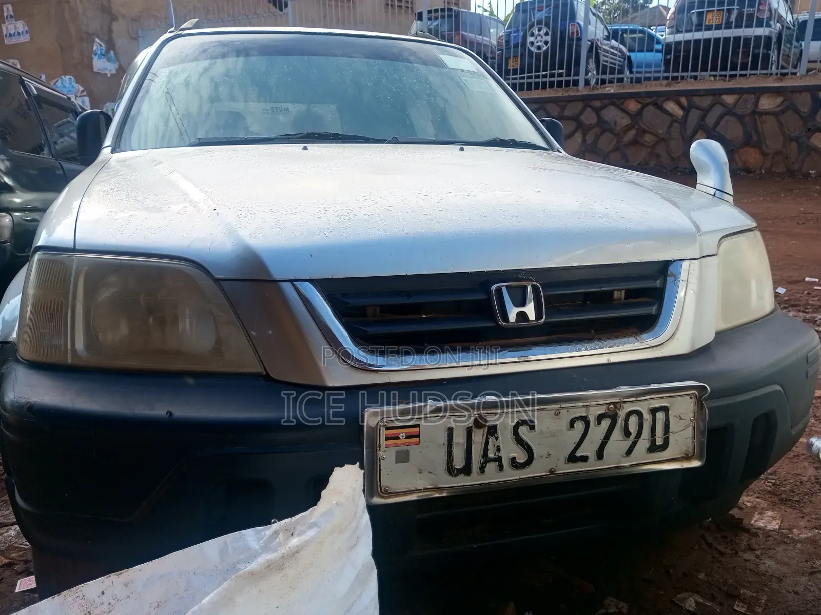 Honda CR-V 2000 Gray