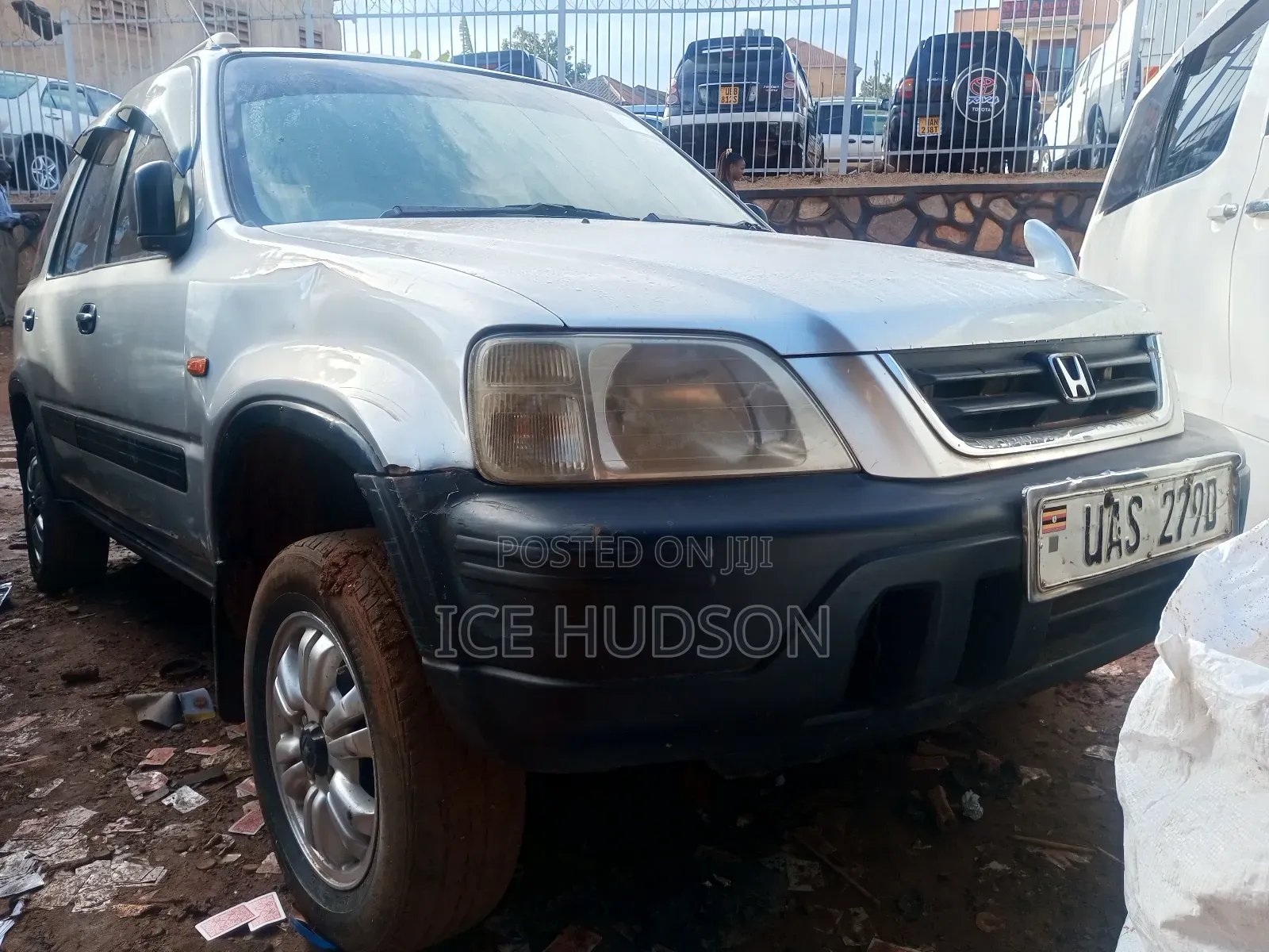 Honda CR-V 2000 Gray