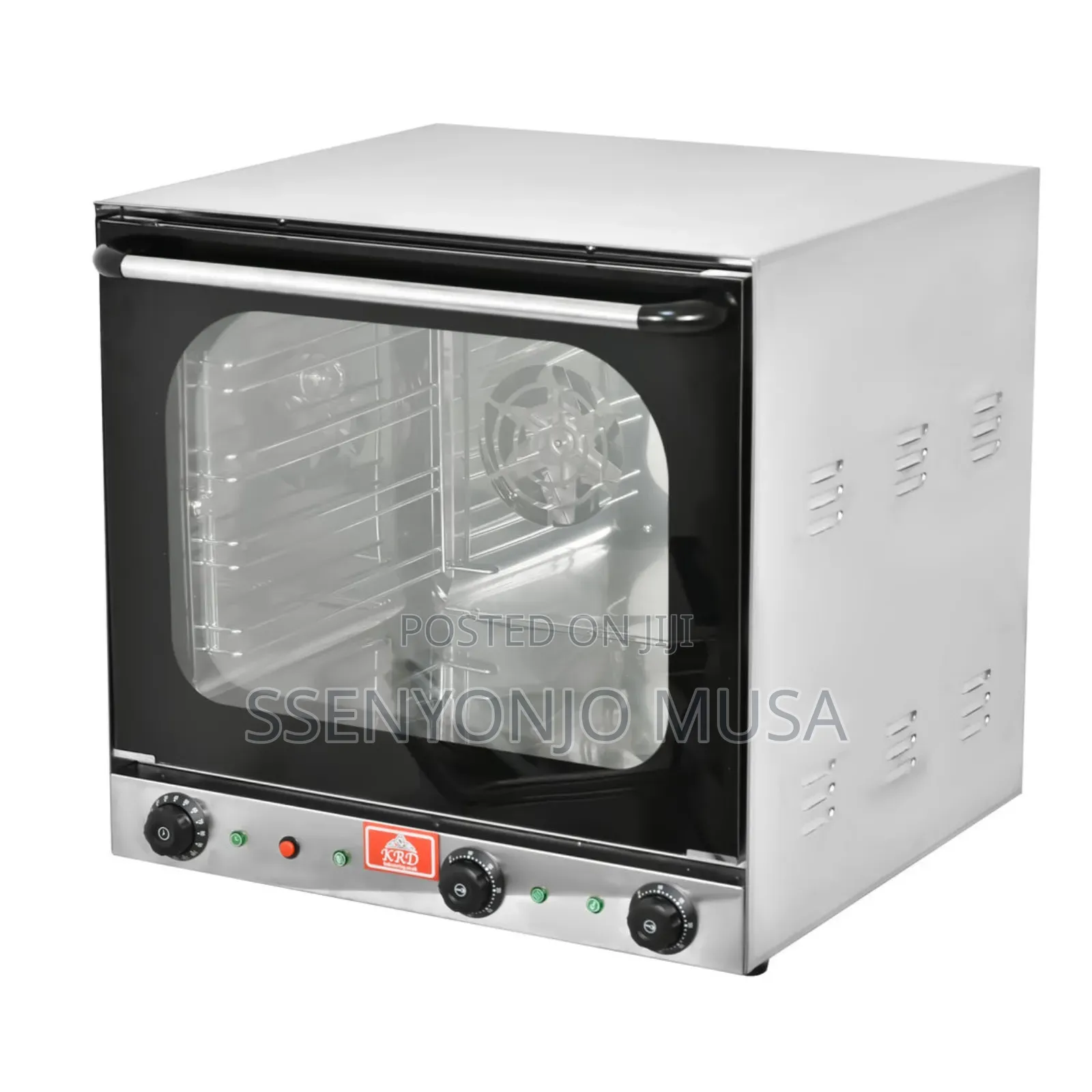 Commercial Hot Air Circulation Electric Oven 60l– 4tray Multi-Function