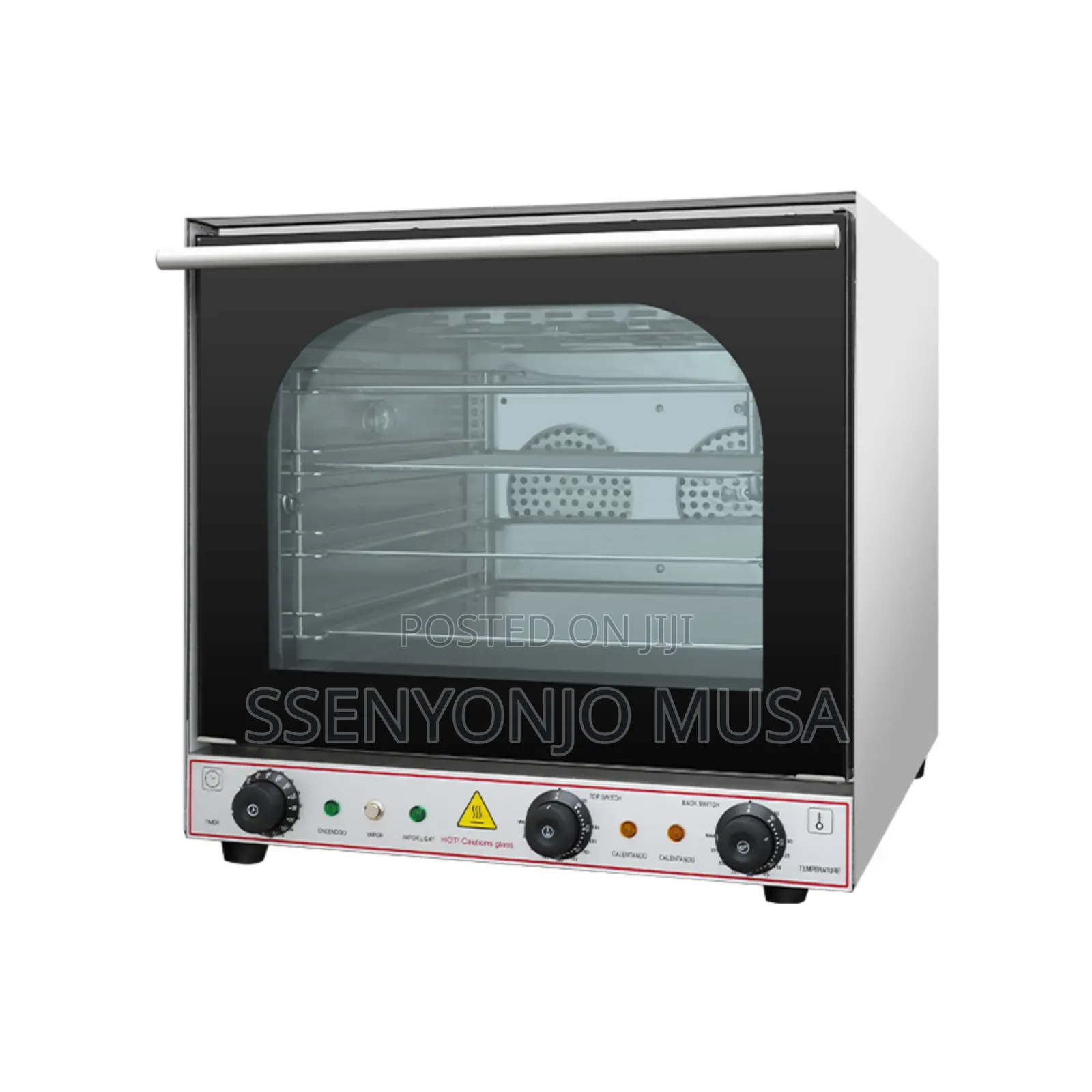 Commercial Hot Air Circulation Electric Oven 60l– 4tray Multi-Function