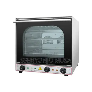 Commercial Hot Air Circulation Electric Oven 60l– 4tray Multi-Function