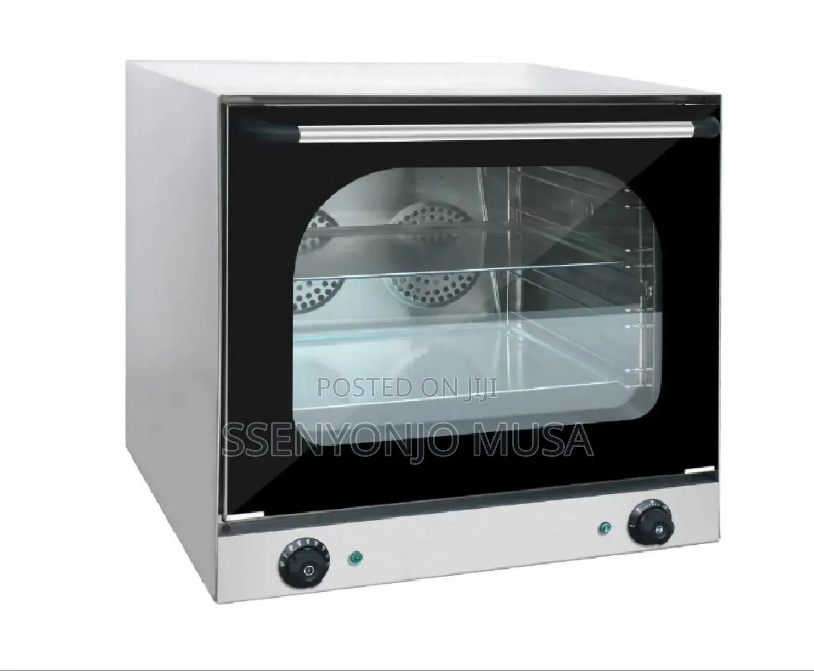 Commercial Hot Air Circulation Electric Oven 60l– 4tray Multi-Function