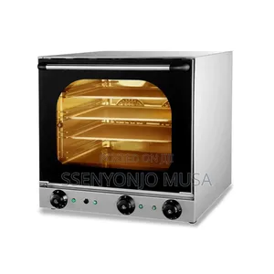 Commercial Hot Air Circulation Electric Oven 60l– 4tray Multi-Function