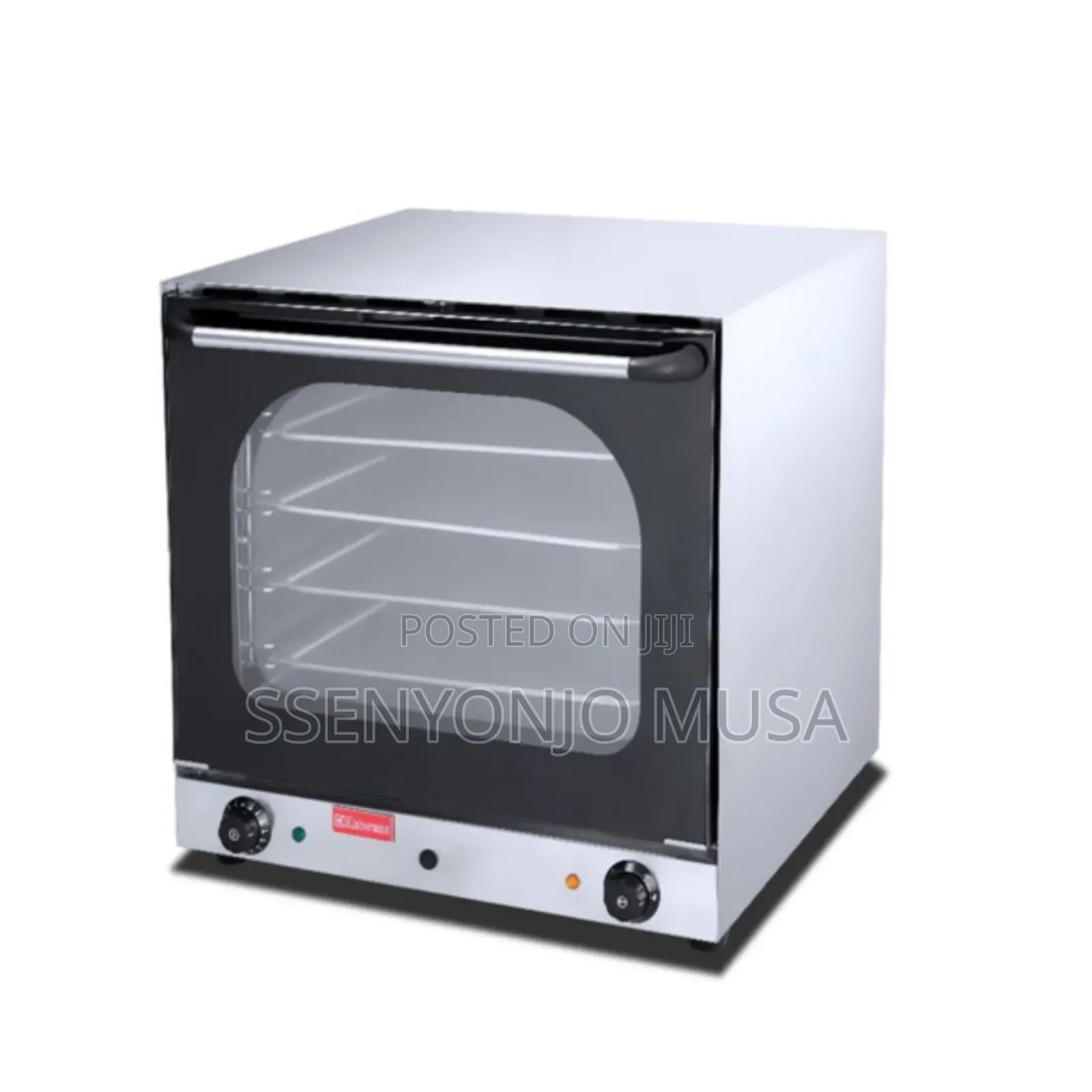 Commercial Hot Air Circulation Electric Oven 60l– 4tray Multi-Function