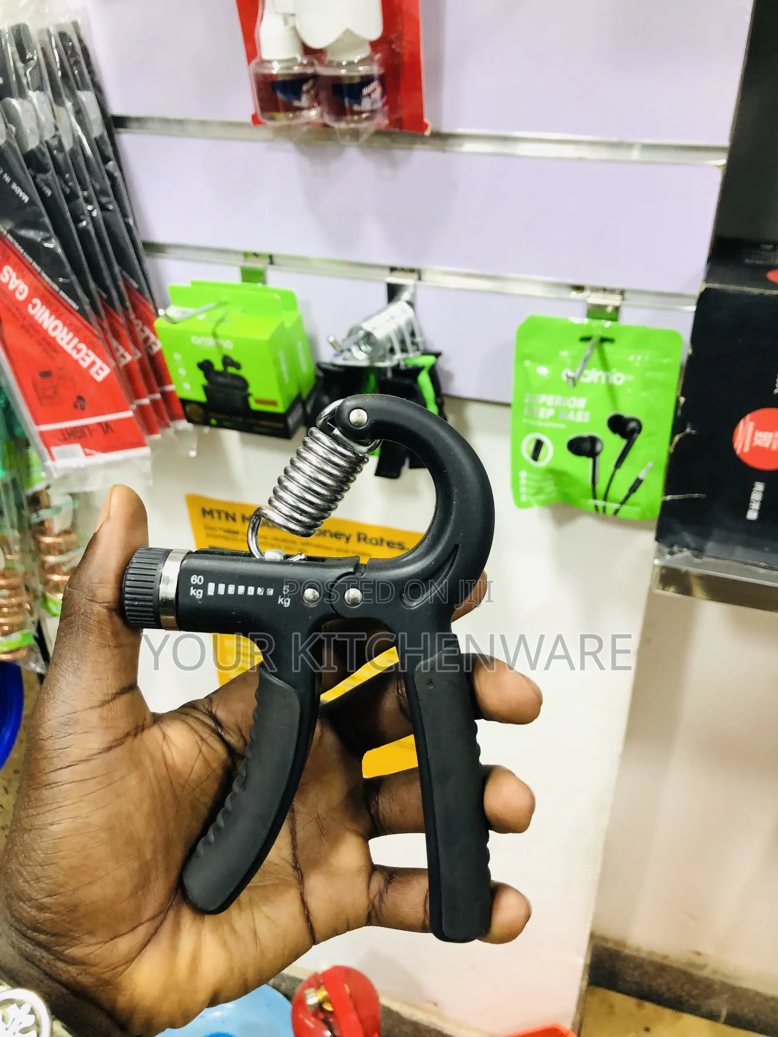 Adjustable Hand Grip