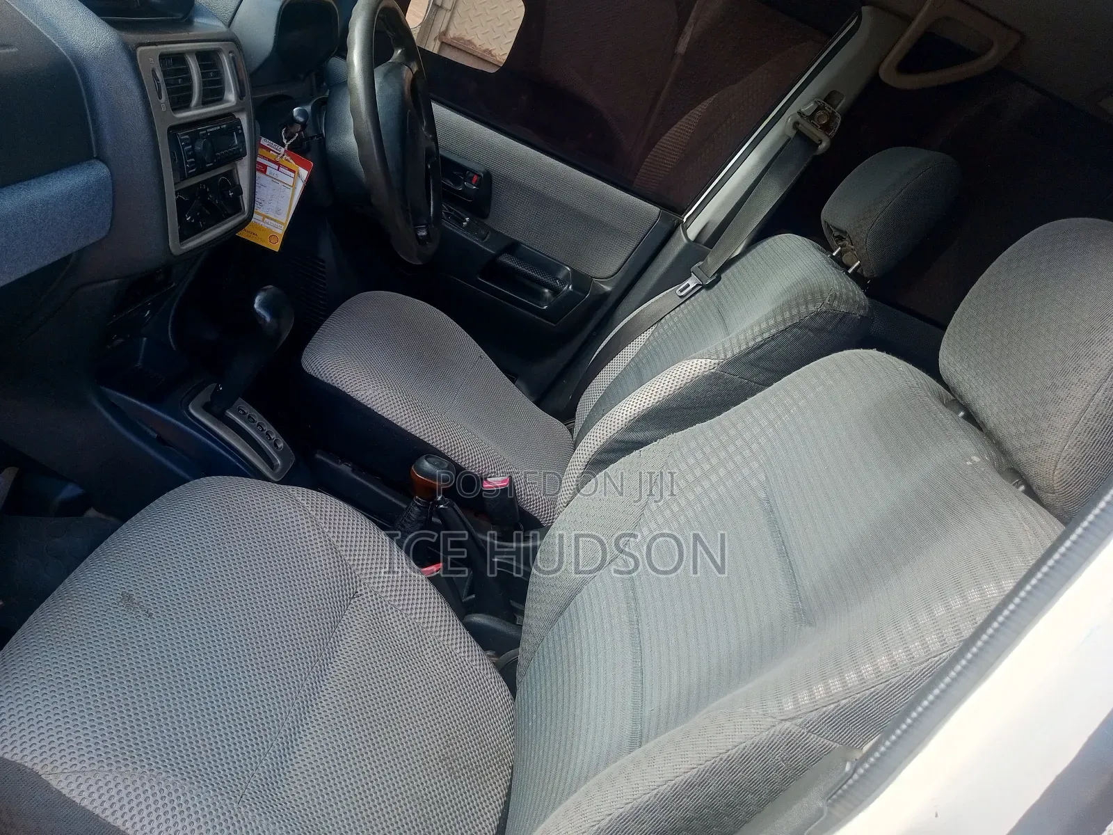 Mitsubishi Pajero IO 1999 White