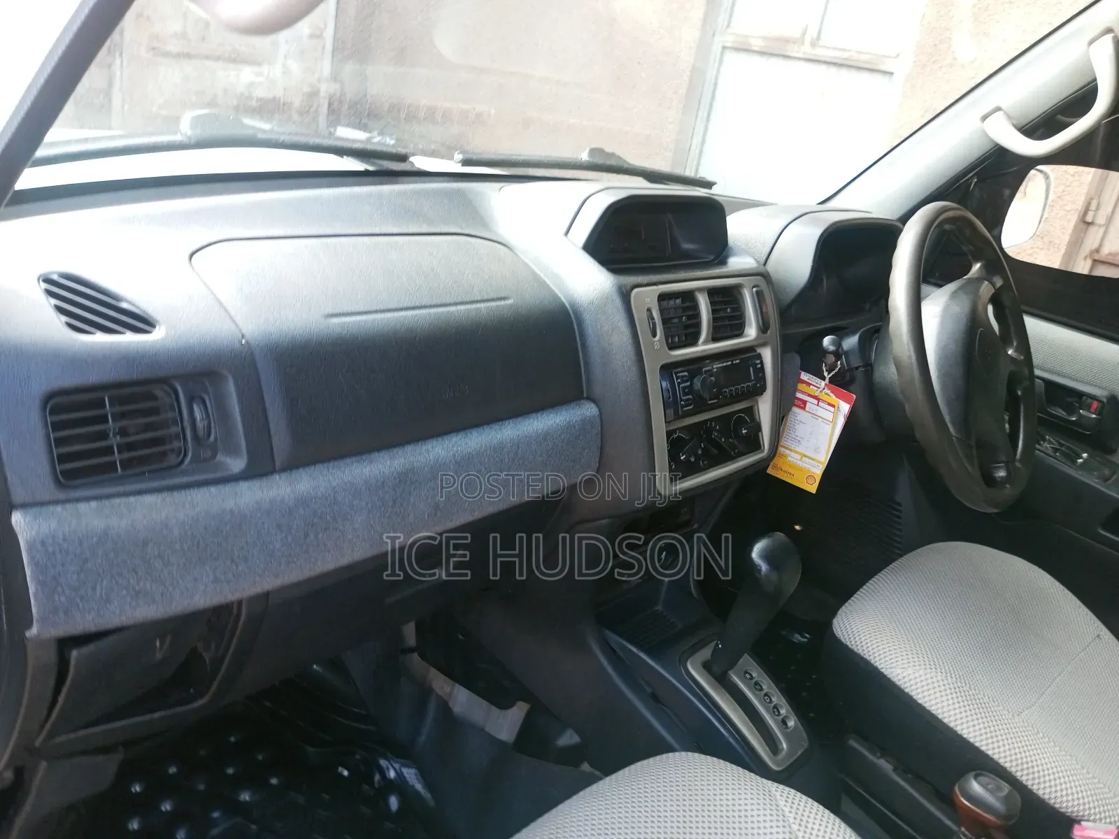 Mitsubishi Pajero IO 1999 White