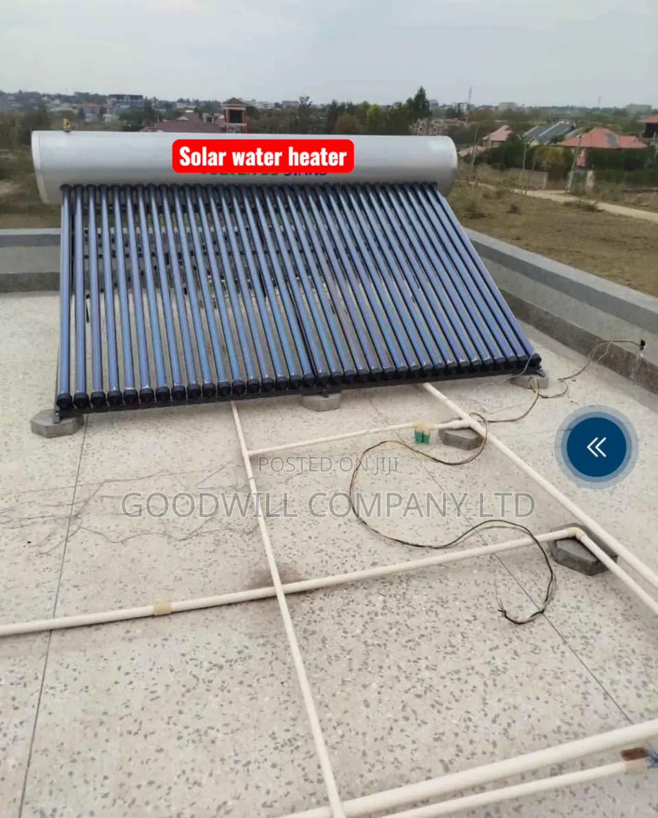 240 Liters Millan Solar Water Heater