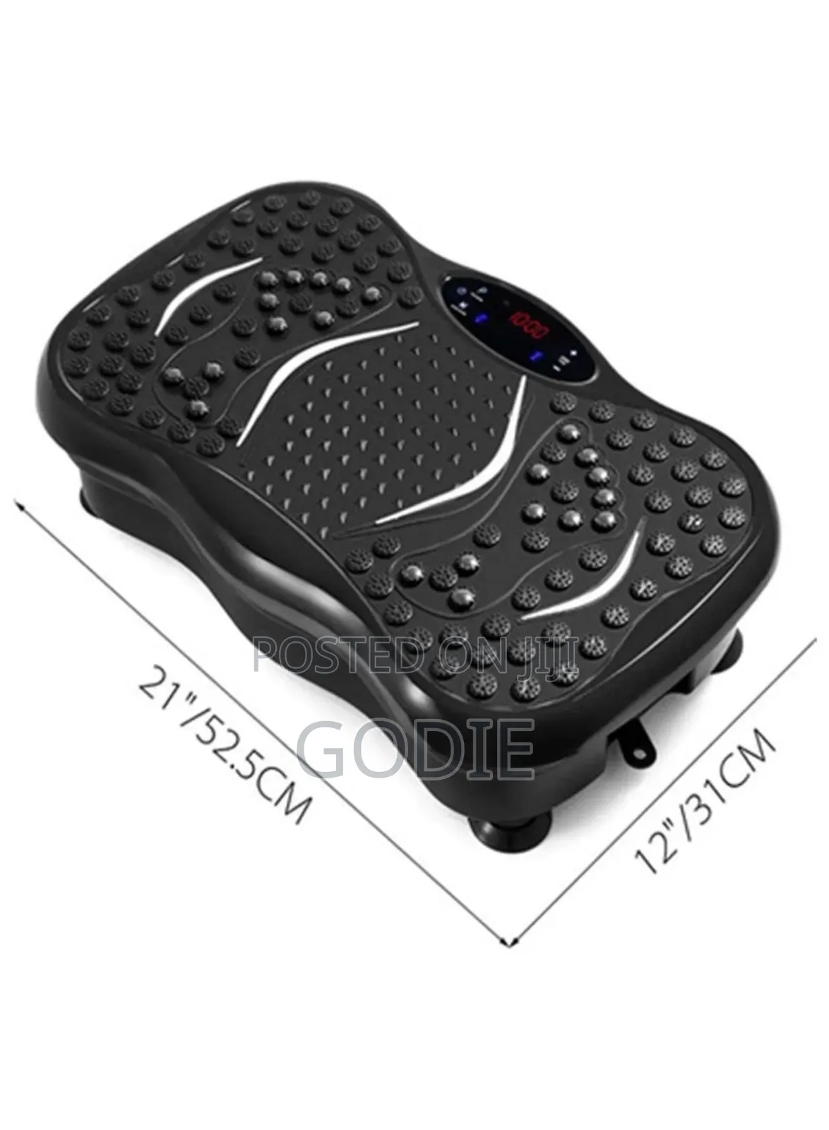 Whole-body Vibration Fitness Platform Machine For Exercise Massage.