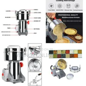 Silver Crest 1000g High Speed Motor Electric Dry Powder Food Grinder