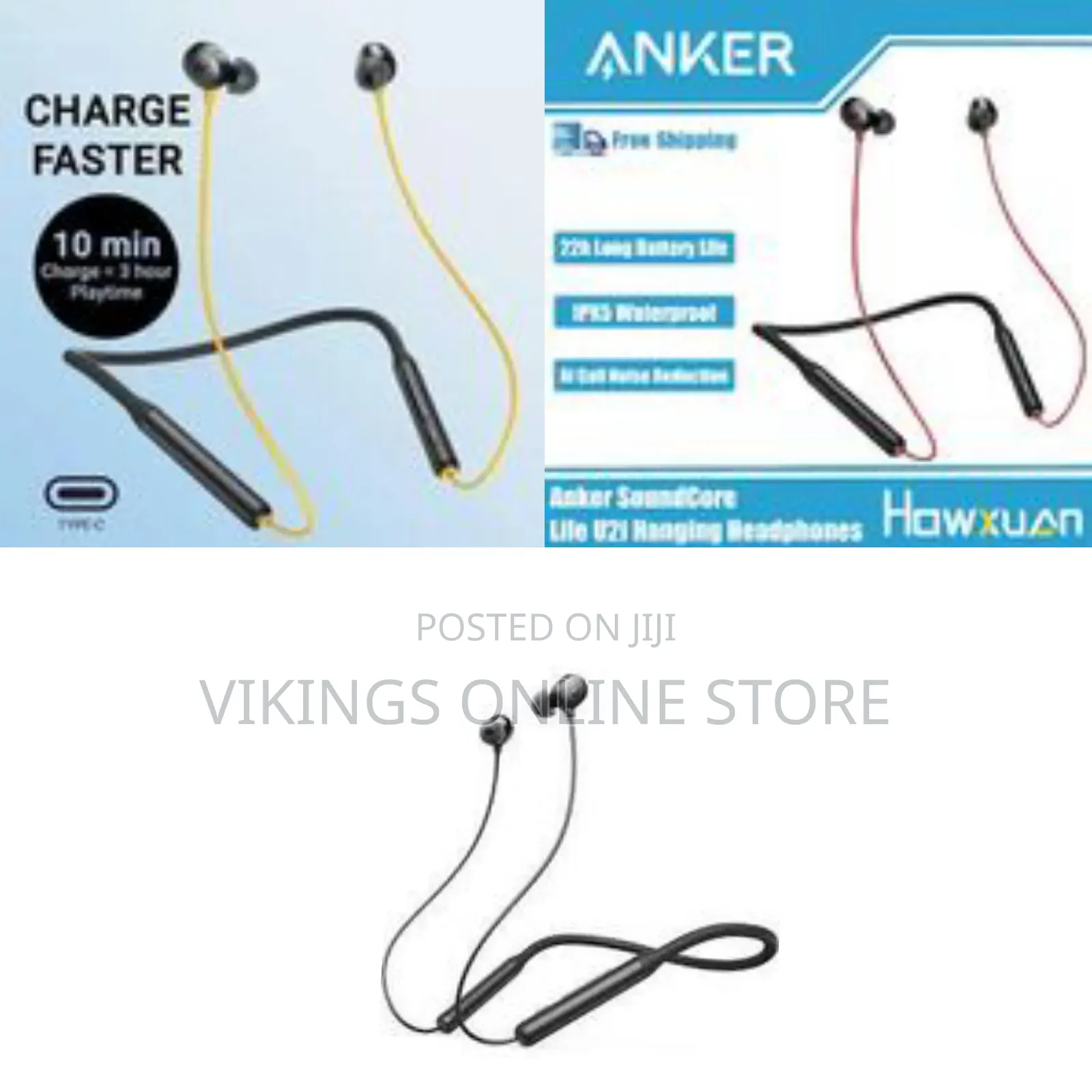 Anker Soundcore R500 Fast Charging in Ear Neckband With 20 Hours