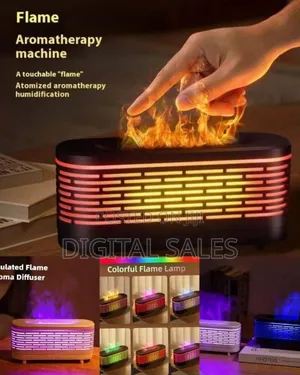 Flame Aromatherapy Machine / Diffuser