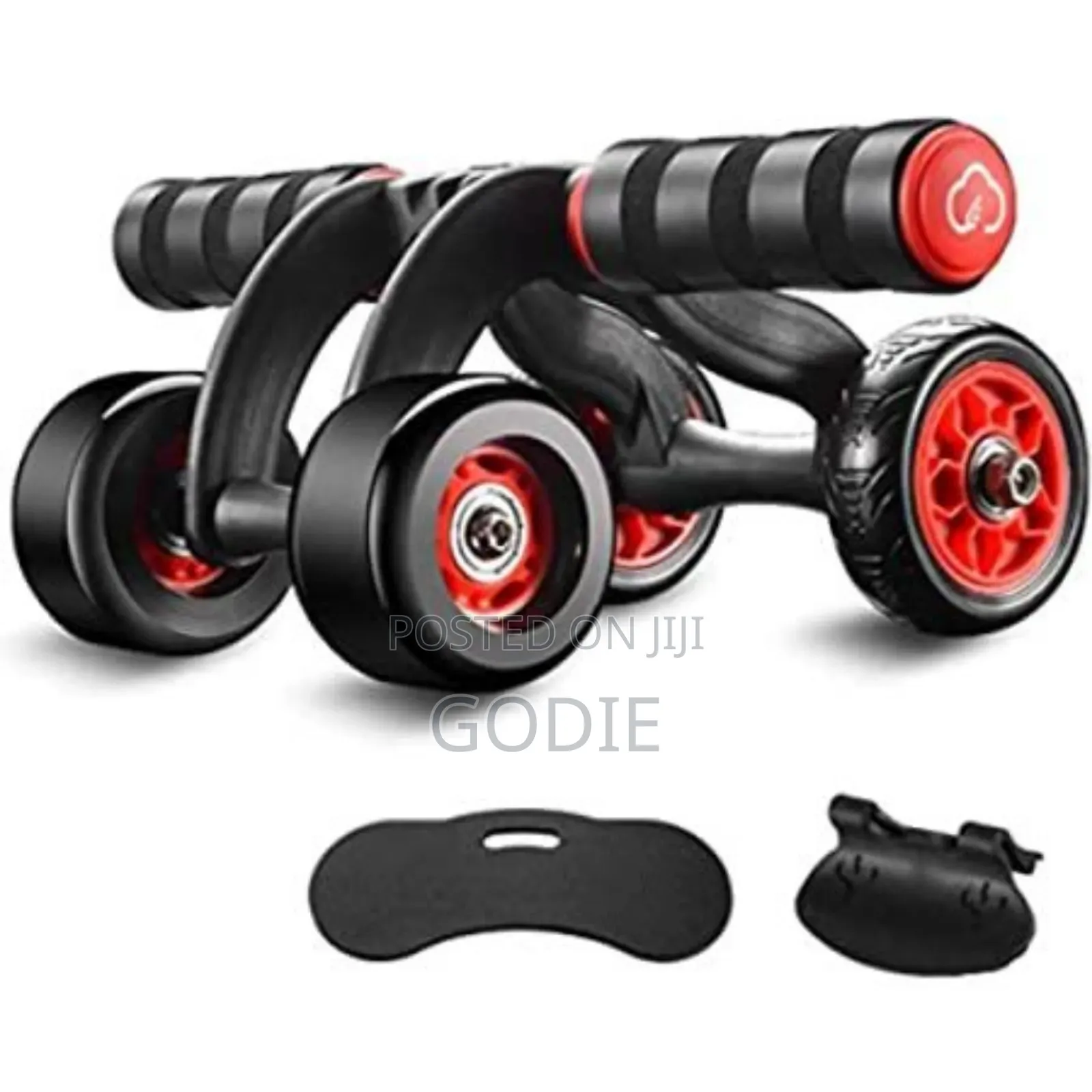 4-Wheel Ab Roller Wheel Designed for Core Strengthening Exercises.