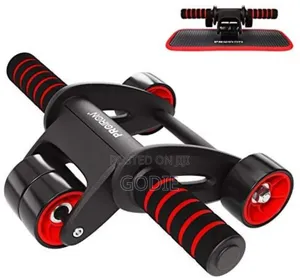 4-Wheel Ab Roller Wheel Designed for Core Strengthening Exercises.