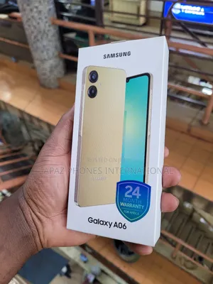 New Samsung Galaxy A06 128 GB Gold
