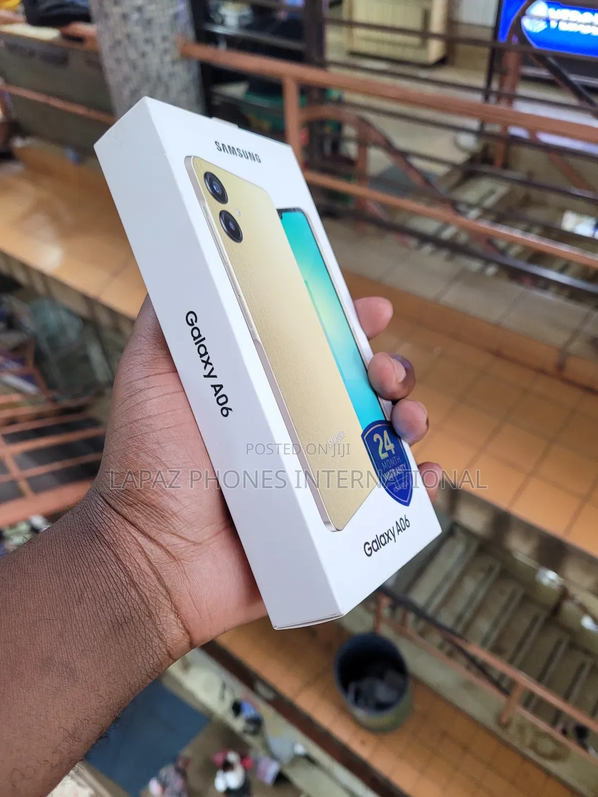 New Samsung Galaxy A06 128 GB Gold